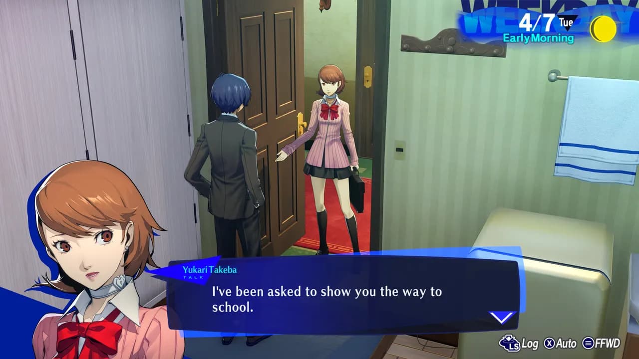 PERSONA 3 RELOAD Xbox One & Series X/S — zrzut ekranu 3
