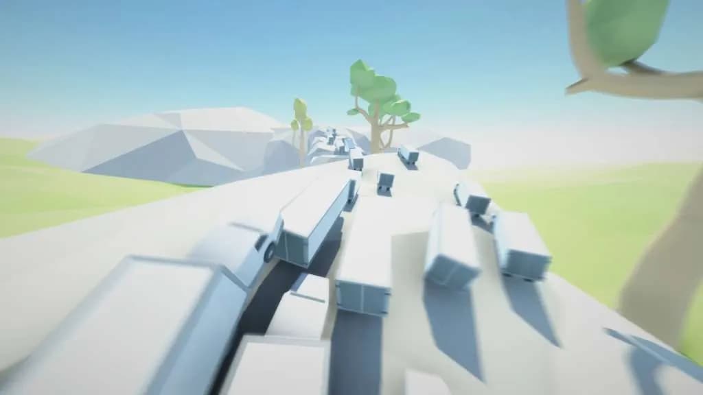CLUSTERTRUCK Steam — zrzut ekranu 4