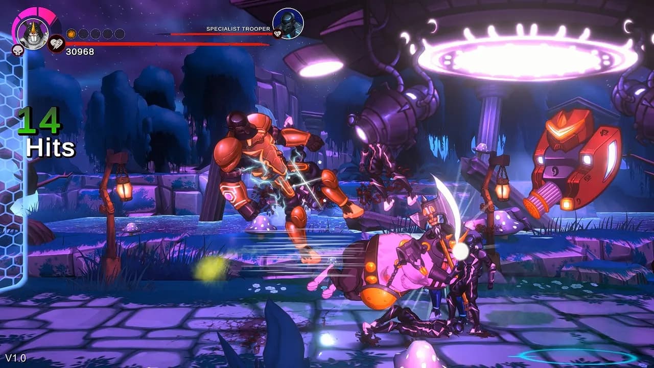 BUNNY BATTLE NEMESIS Xbox One & Series X/S — zrzut ekranu 3