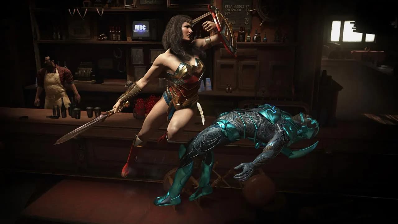 INJUSTICE 2 ULTIMATE PACK Steam — zrzut ekranu 6