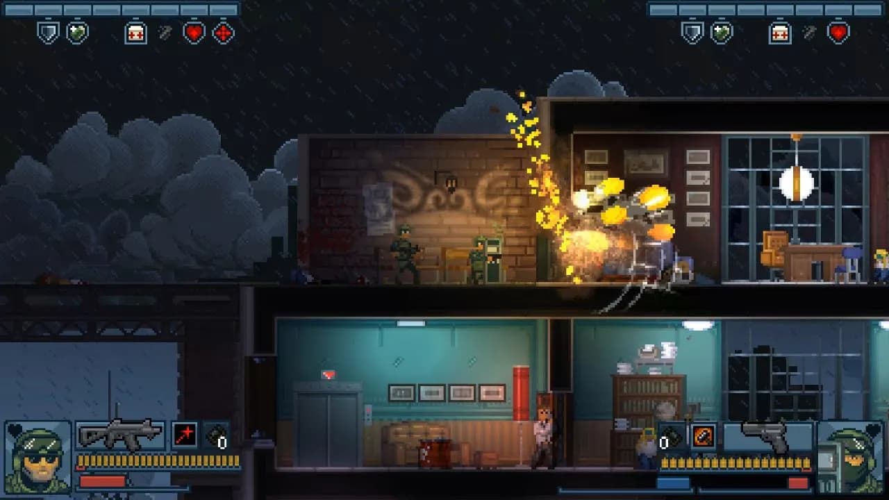 DOOR KICKERS ACTION SQUAD Xbox One & Series X/S — zrzut ekranu 5