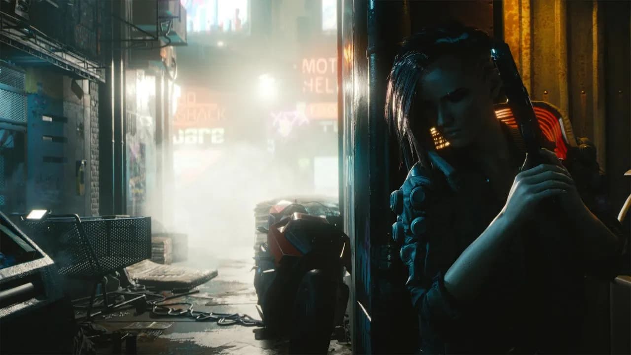 CYBERPUNK 2077 Xbox One & Series X/S — zrzut ekranu 6