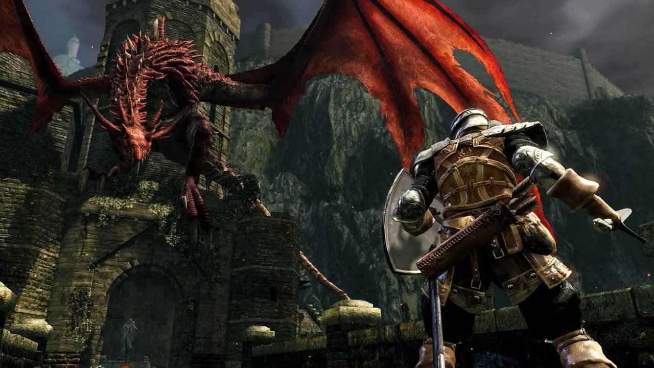 Dark Souls: Remastered STEAM KLUCZ — zrzut ekranu 4