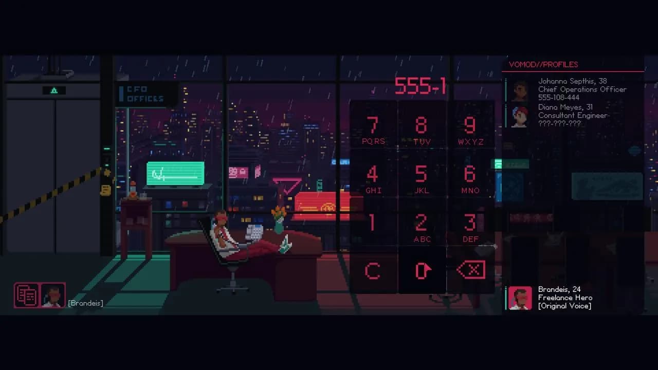 THE RED STRINGS CLUB Steam — zrzut ekranu 4