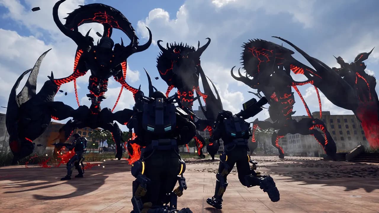 EARTH DEFENSE FORCE IRON RAIN Steam — zrzut ekranu 6