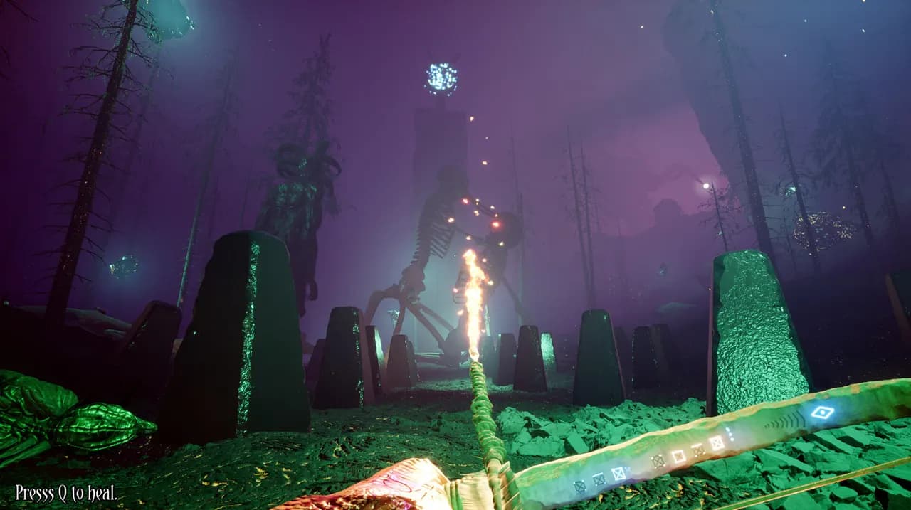 The Axis Unseen STEAM KLUCZ — zrzut ekranu 5