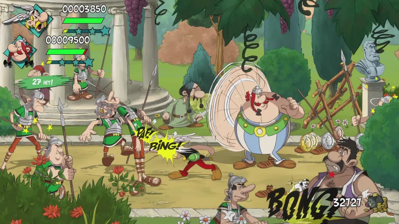 Asterix & Obelix Slap Them All! 2 STEAM KLUCZ — zrzut ekranu 1 z 5