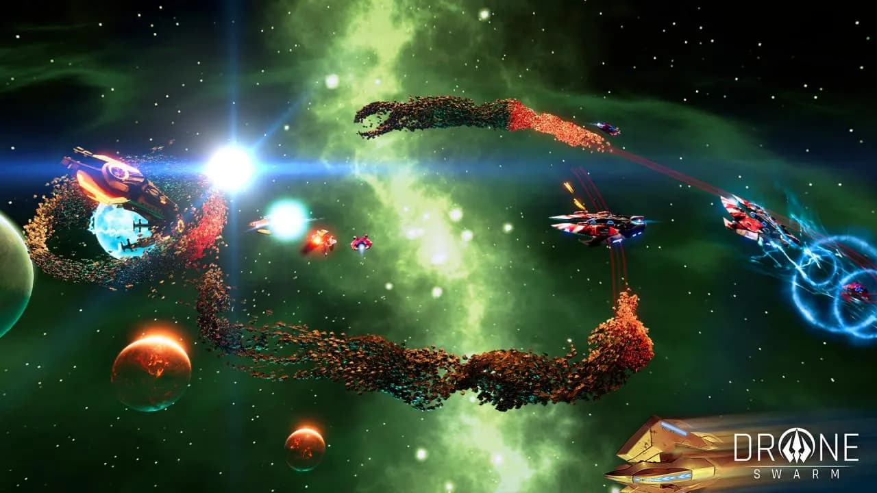 Drone Swarm — zrzut ekranu 2