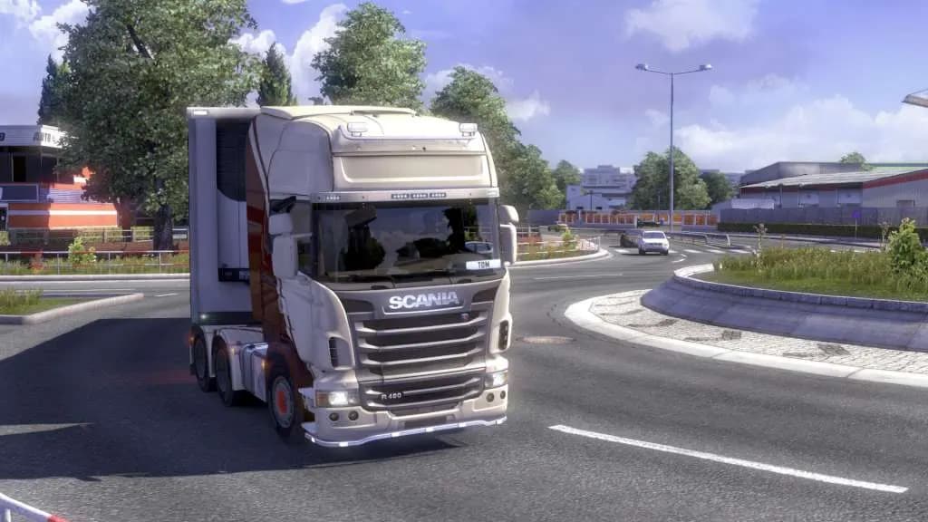 EURO TRUCK SIMULATOR 2 CABIN ACCESSORIES Steam — zrzut ekranu 4