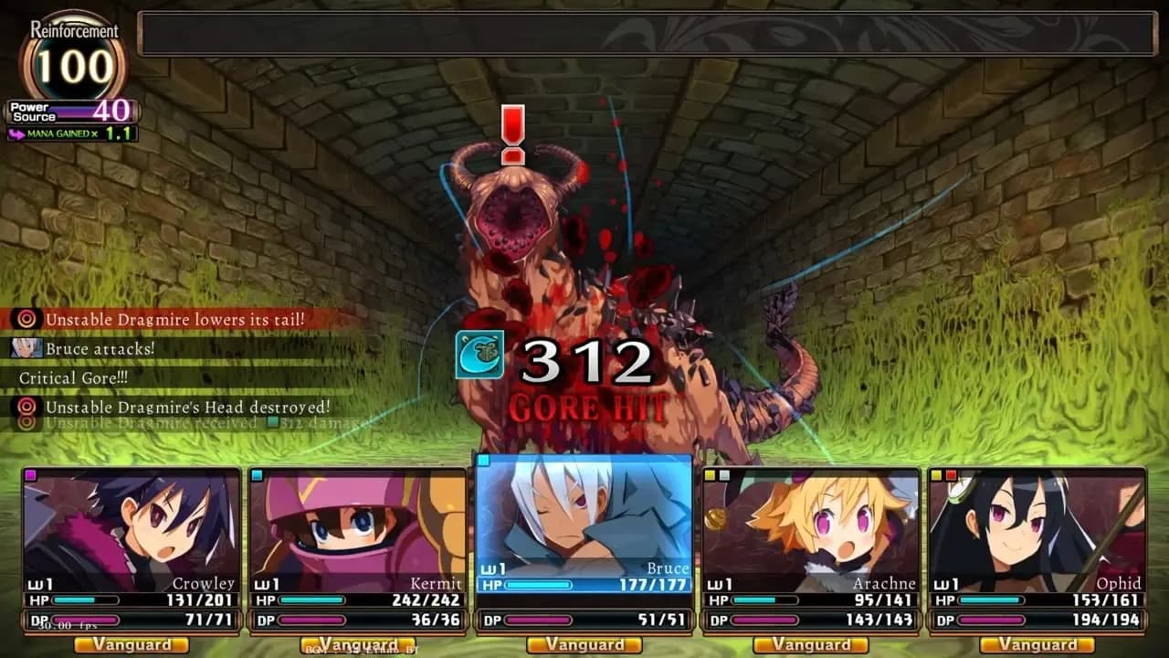LABYRINTH OF REFRAIN COVEN OF DUSK Steam — zrzut ekranu 2