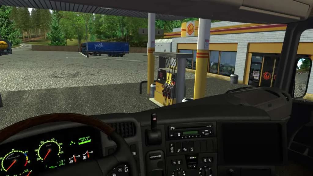 Euro Truck Simulator — zrzut ekranu 2