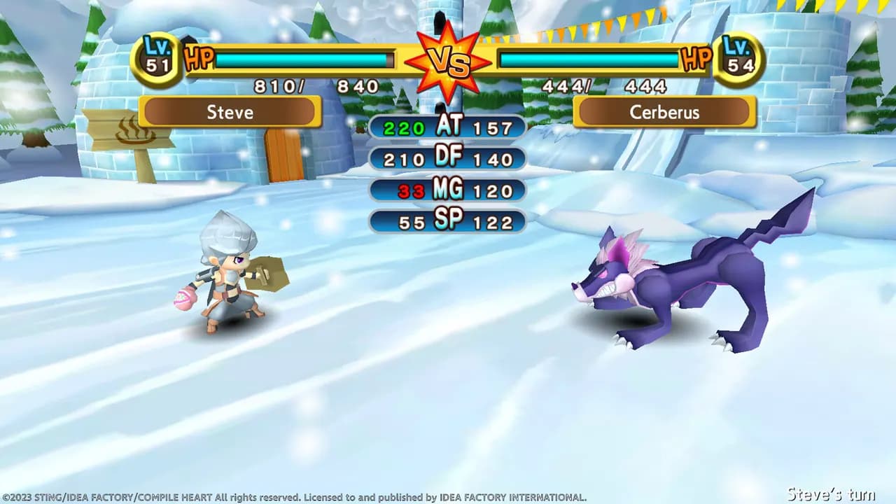 Dokapon Kingdom: Connect — zrzut ekranu 1 z 5