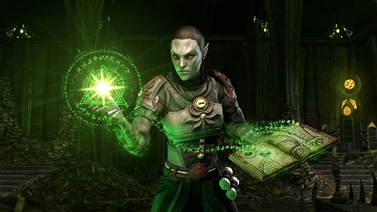 THE ELDER SCROLLS ONLINE COLLECTION NECROM STEAM KLUCZ KOD — zrzut ekranu 1 z 5
