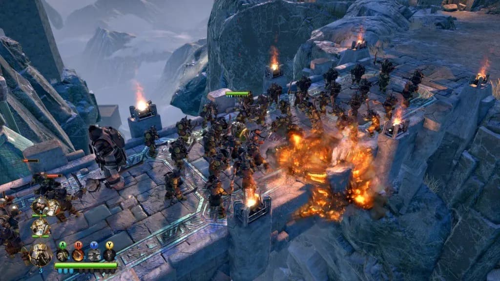THE DWARVES Xbox One & Series X/S — zrzut ekranu 3