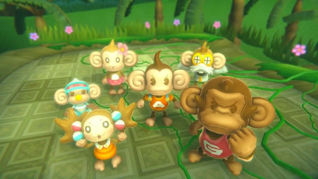 SUPER MONKEY BALL BANANA BLITZ HD Xbox One & Series X/S — zrzut ekranu 1 z 6