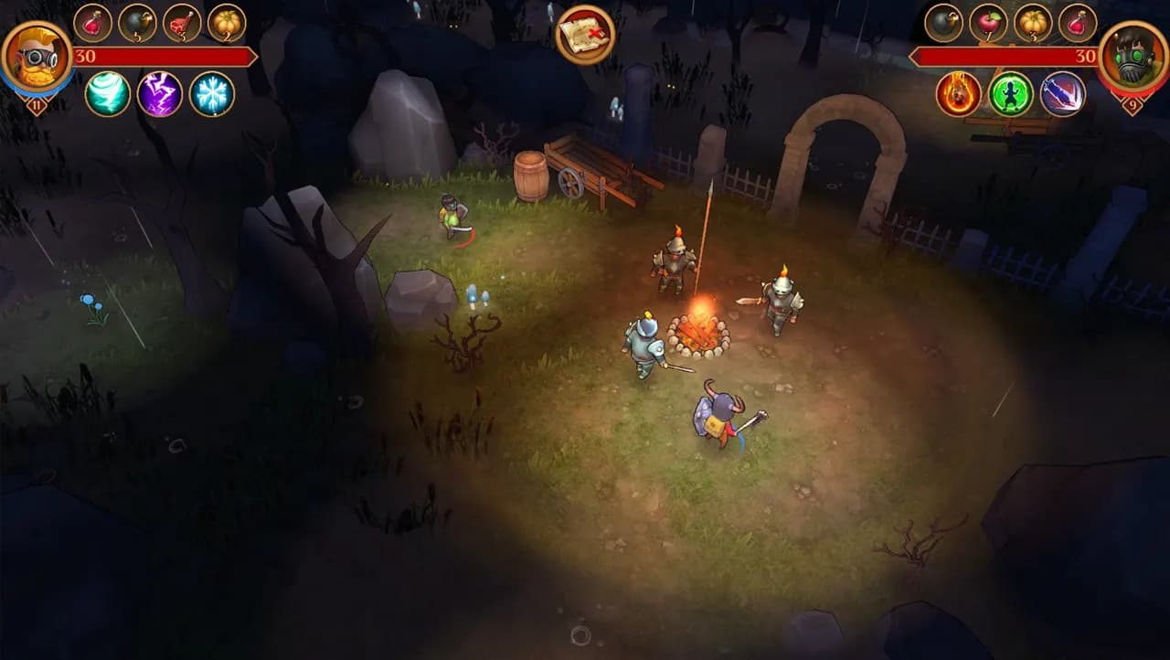 QUEST HUNTER Steam — zrzut ekranu 6