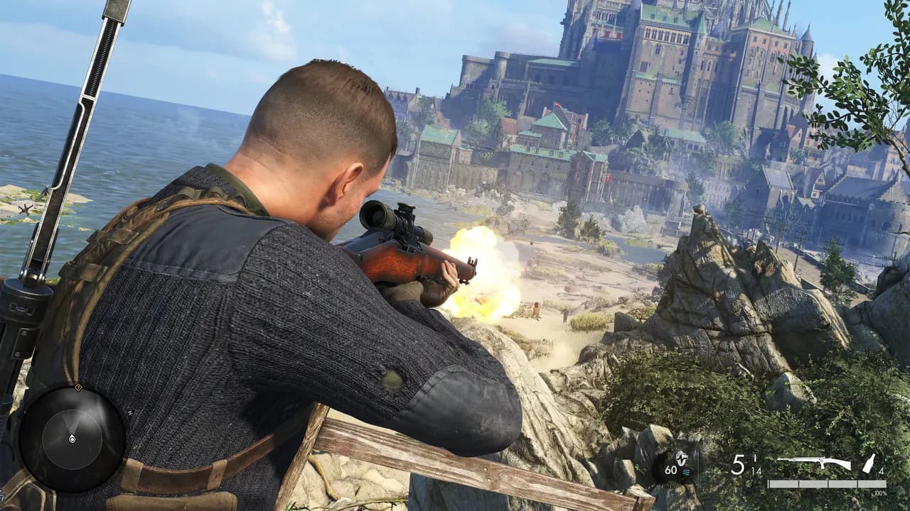 Sniper Elite 5 STEAM KLUCZ — zrzut ekranu 1 z 6