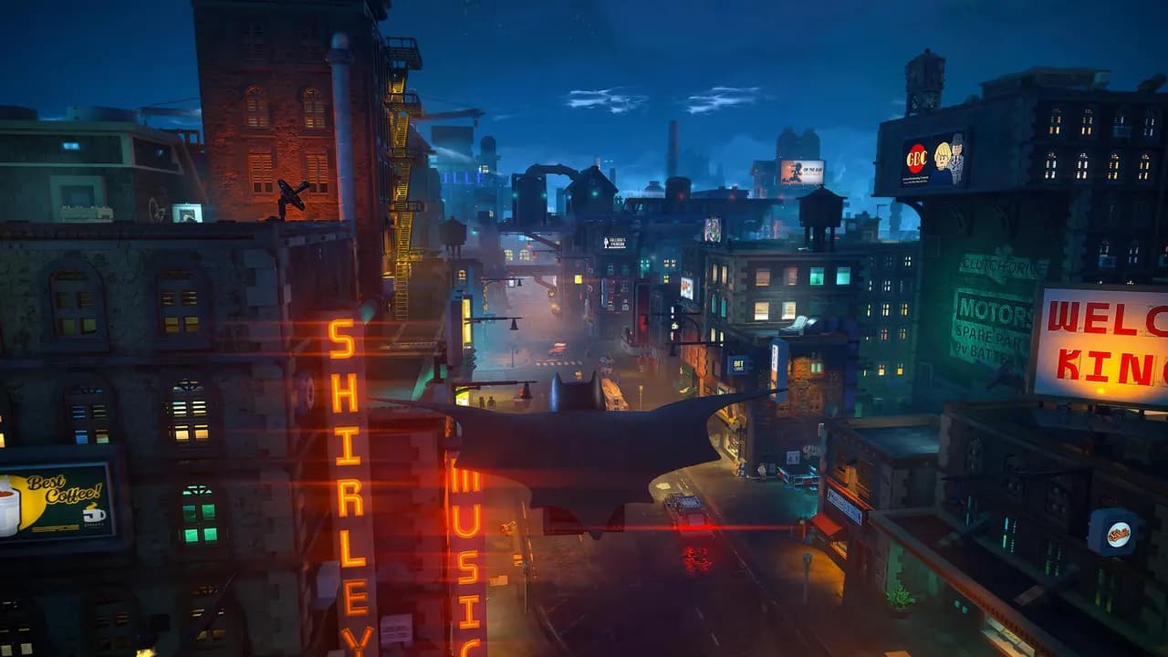 LEGO Batman: Legacy of the Dark Knight Deluxe Edition — zrzut ekranu 4
