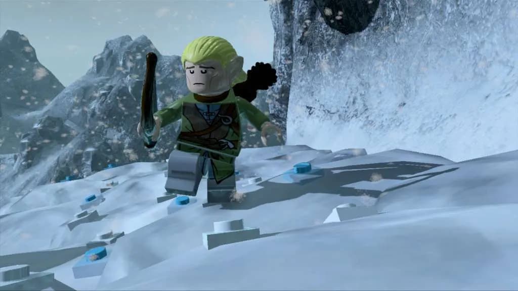 LEGO The Lord of the Rings STEAM KLUCZ — zrzut ekranu 5