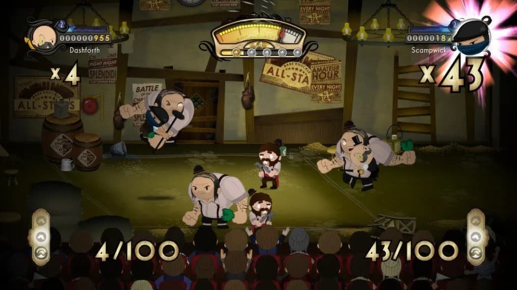 FOUL PLAY Steam — zrzut ekranu 1 z 6