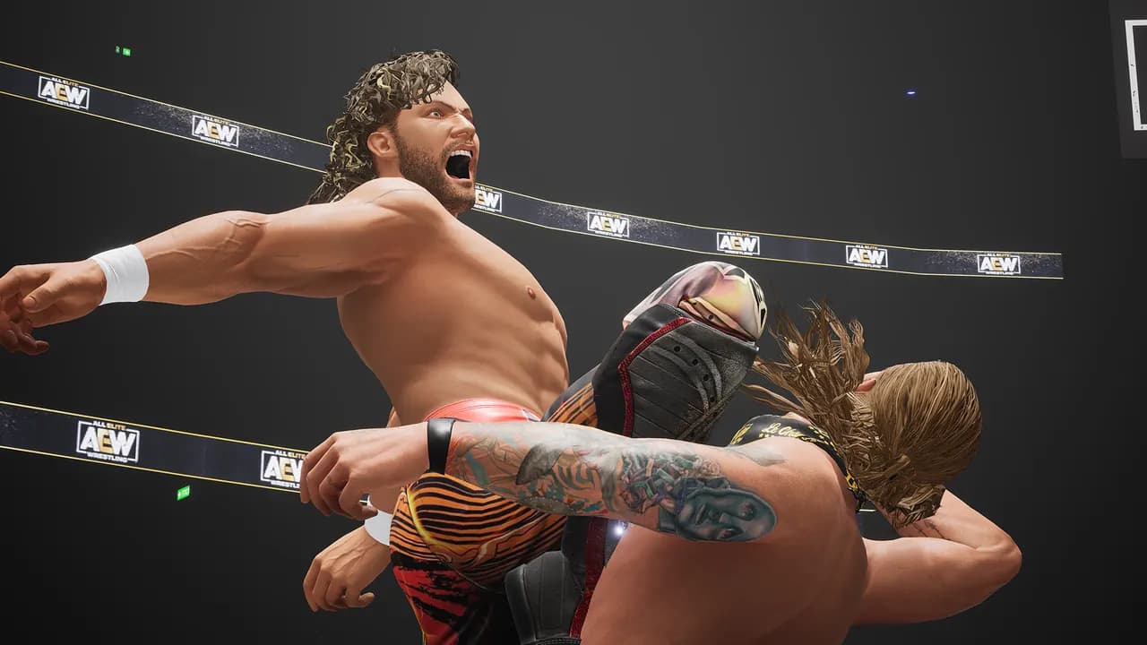 AEW FIGHT FOREVER Steam — zrzut ekranu 1 z 6