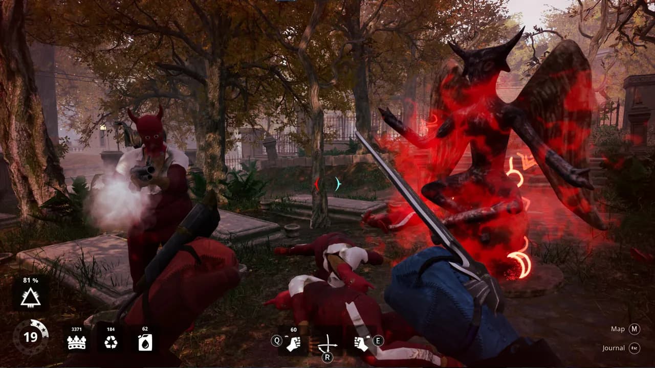 PRIEST SIMULATOR VAMPIRE SHOW Steam — zrzut ekranu 2