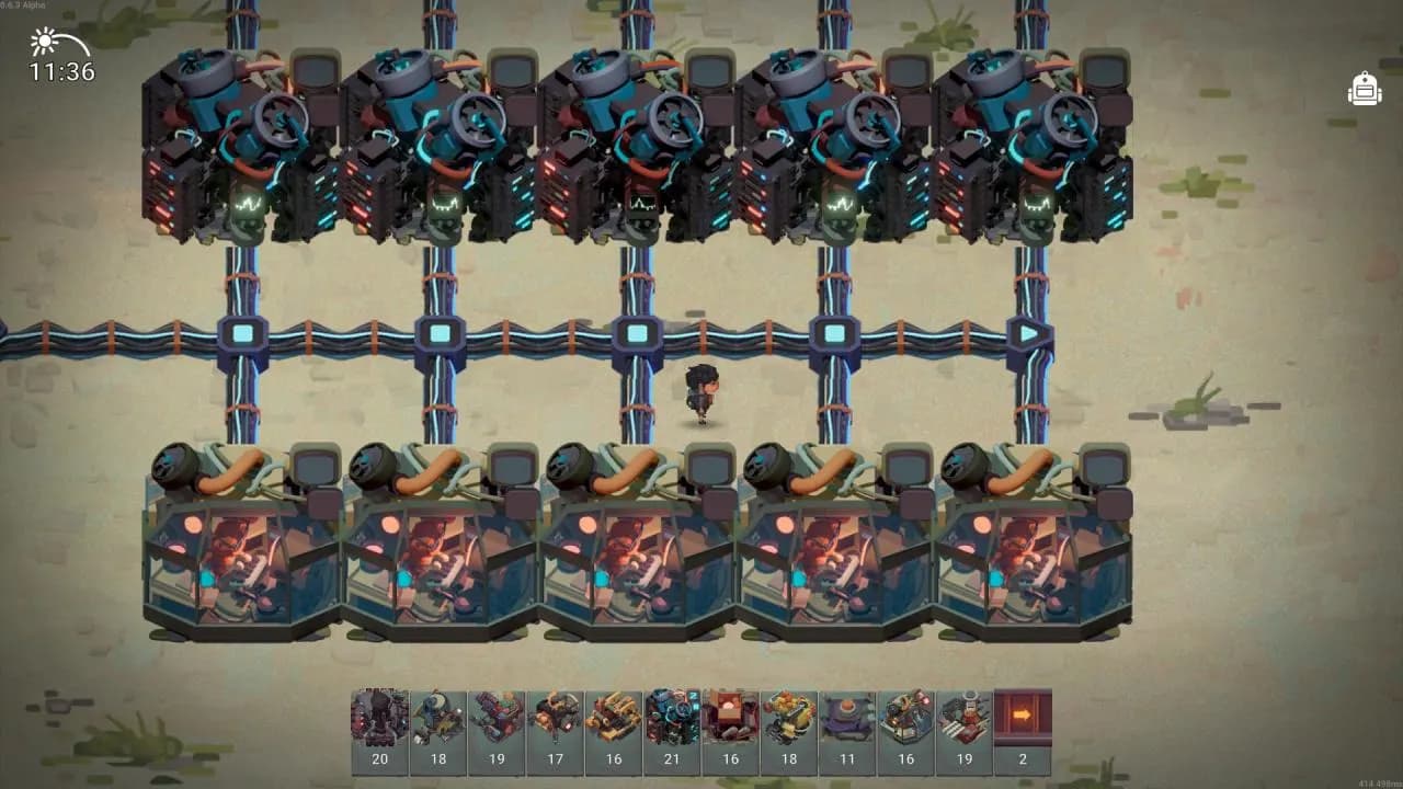 LEARNING FACTORY Steam — zrzut ekranu 5