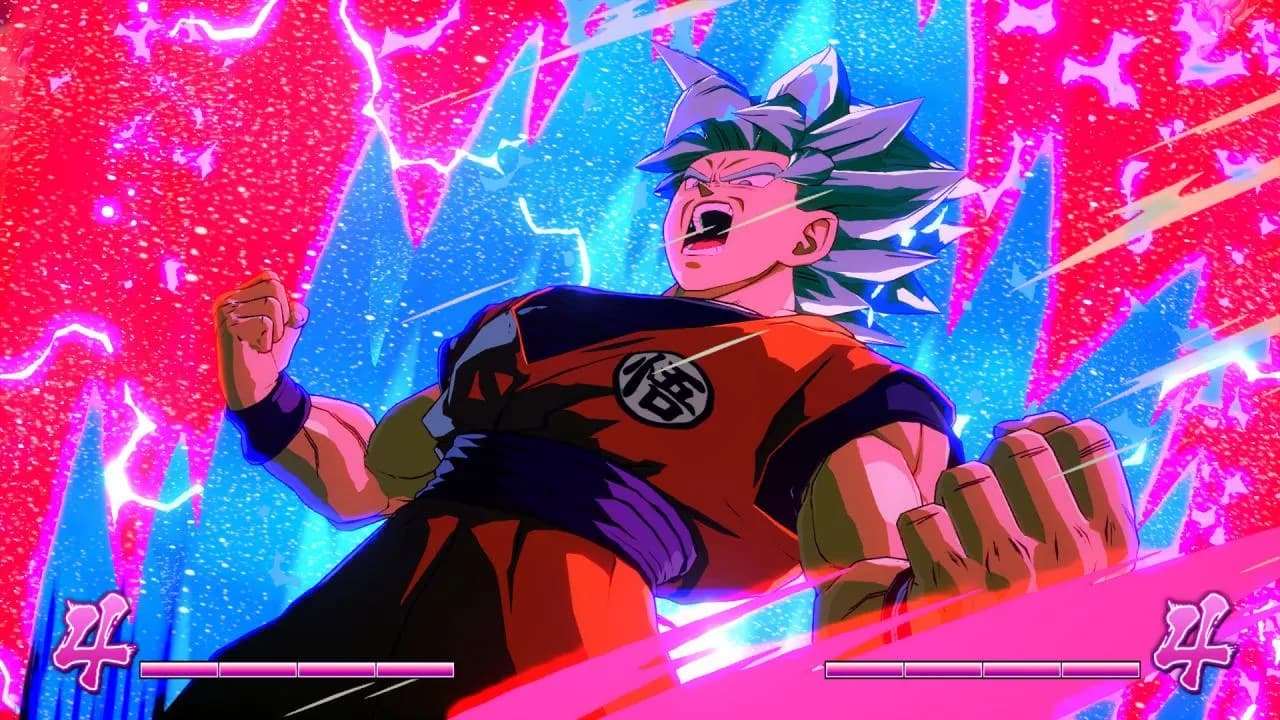 DRAGON BALL FIGHTERZ Xbox One & Series X/S — zrzut ekranu 1 z 6