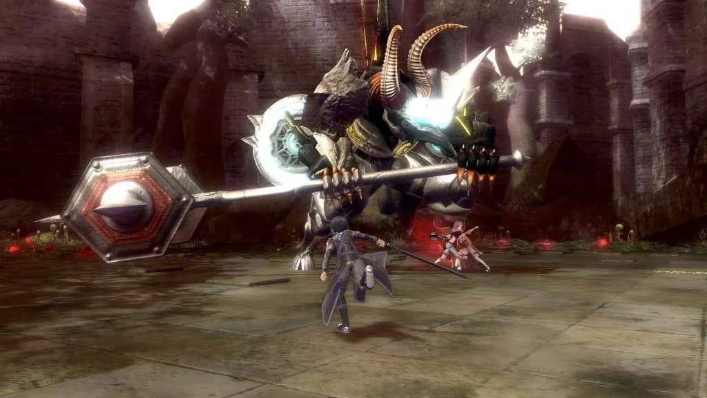 Sword Art Online: Hollow Realization Deluxe Edition STEAM KLUCZ — zrzut ekranu 1 z 6