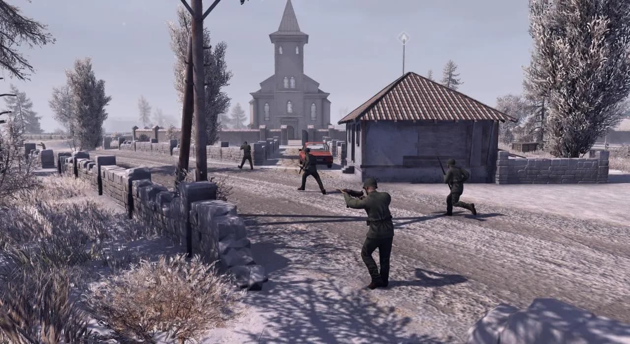 MEN OF WAR ASSAULT SQUAD 2 COLD WAR Steam — zrzut ekranu 2