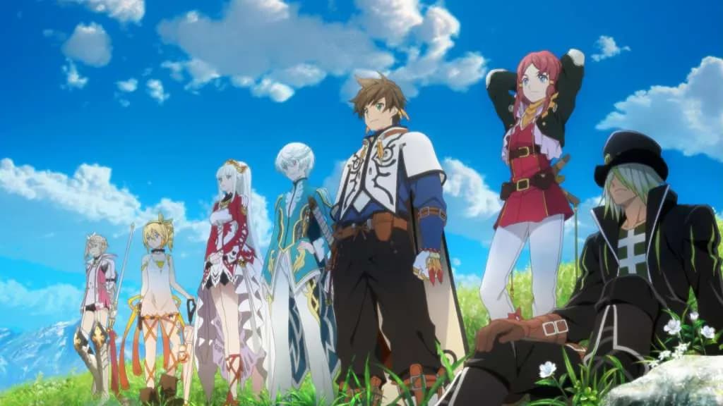 TALES OF ZESTIRIA Steam — zrzut ekranu 3