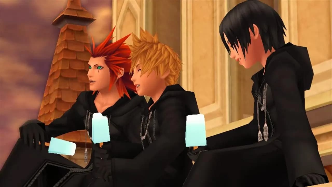 KINGDOM HEARTS HD 1.5+2.5 ReMIX Xbox One & Series X/S — zrzut ekranu 1 z 6