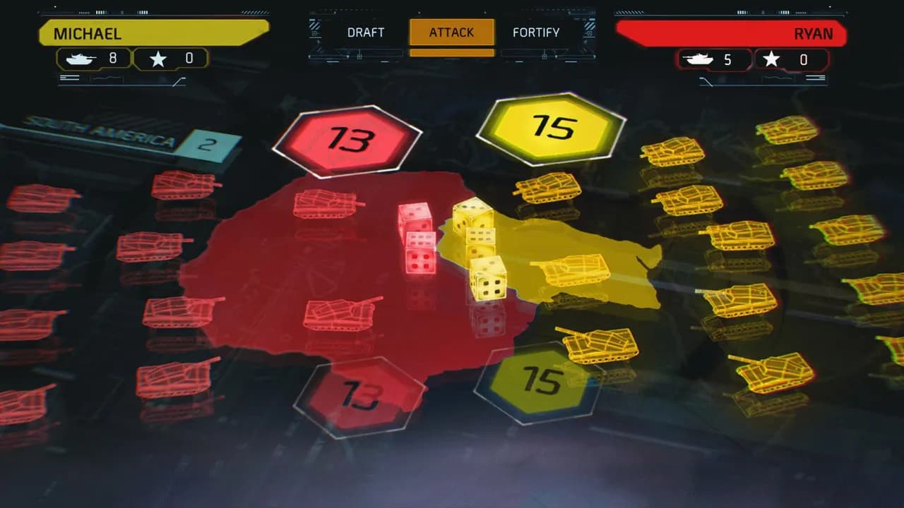 RISK Xbox One & Series X/S — zrzut ekranu 4