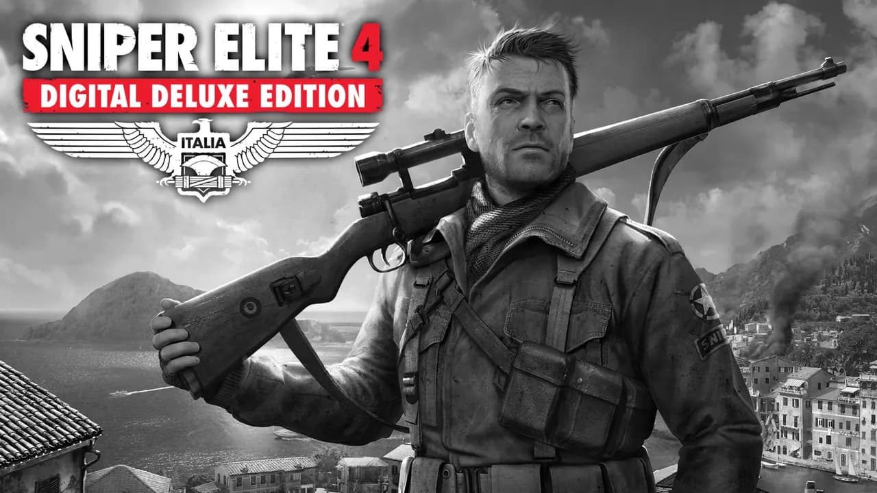 Sniper Elite 4 Deluxe Edition STEAM KLUCZ — zrzut ekranu 6