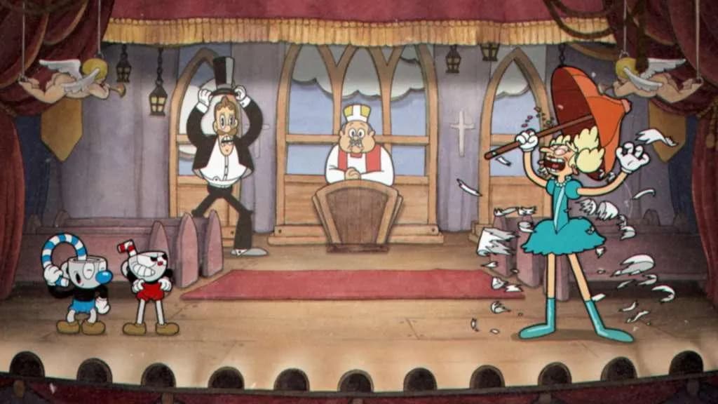 CUPHEAD Xbox One & Series X/S — zrzut ekranu 1 z 6