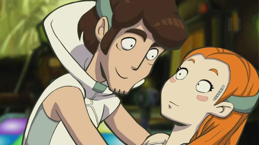 GOODBYE DEPONIA Xbox One & Series X/S — zrzut ekranu 1 z 6