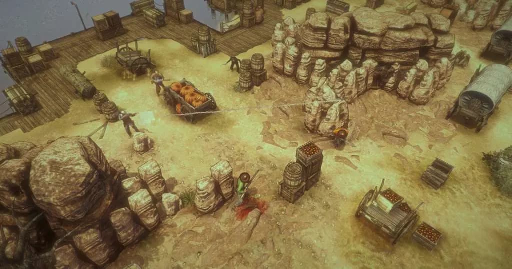 HARD WEST Steam — zrzut ekranu 1 z 6