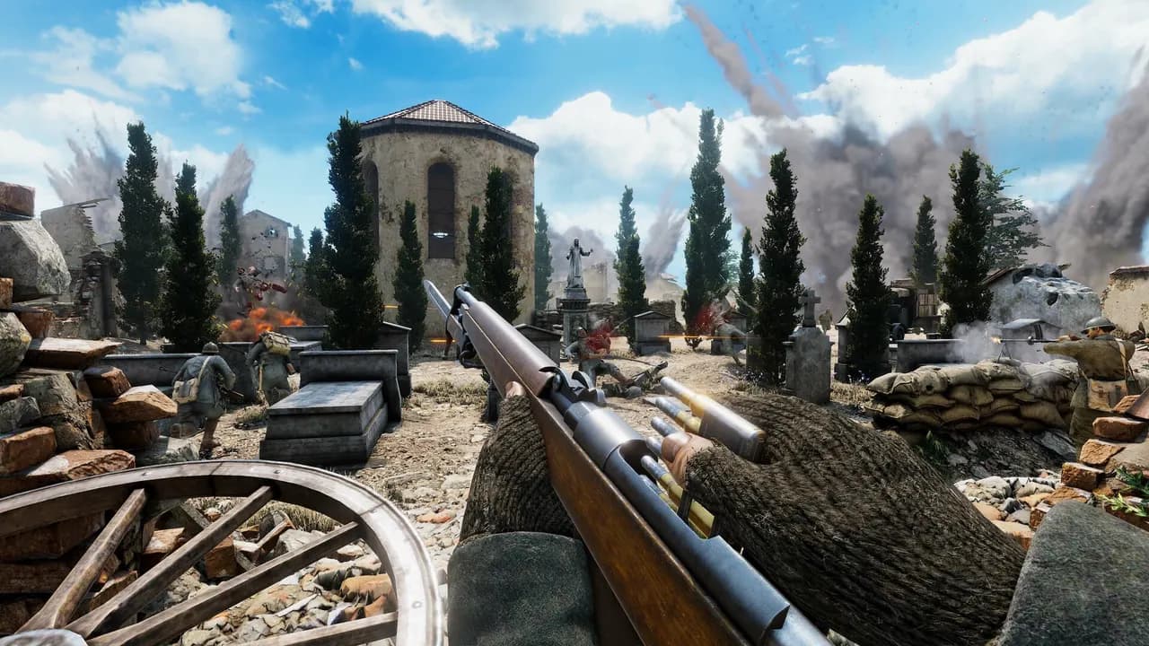 ISONZO Steam — zrzut ekranu 5