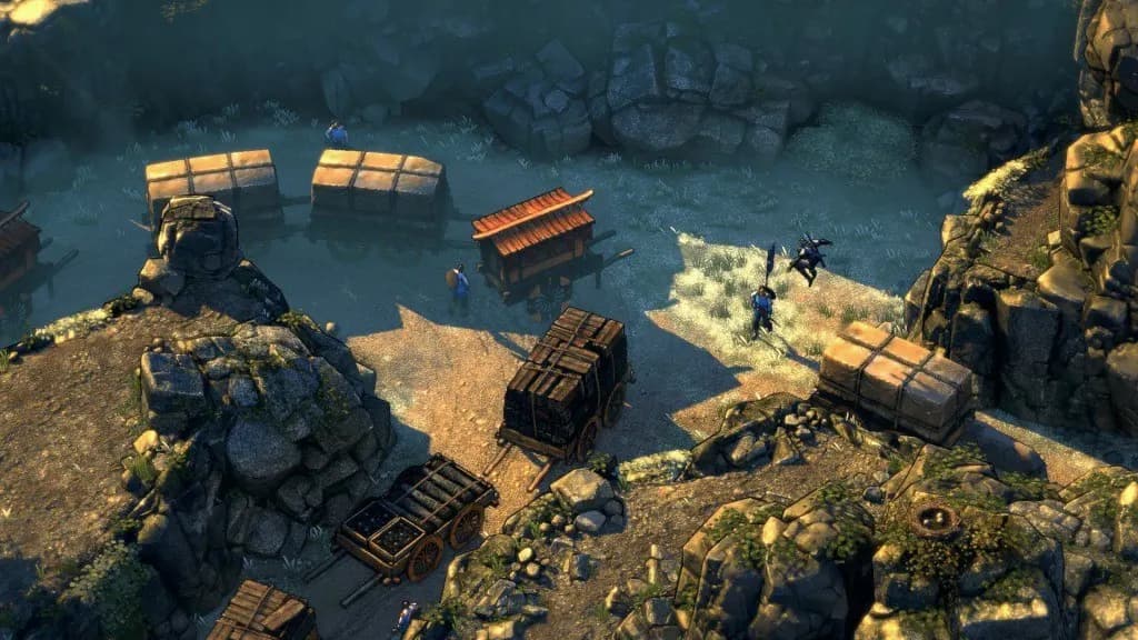 SHADOW TACTICS: BLADES OF THE SHOGUN Xbox One & Series X/S — zrzut ekranu 2
