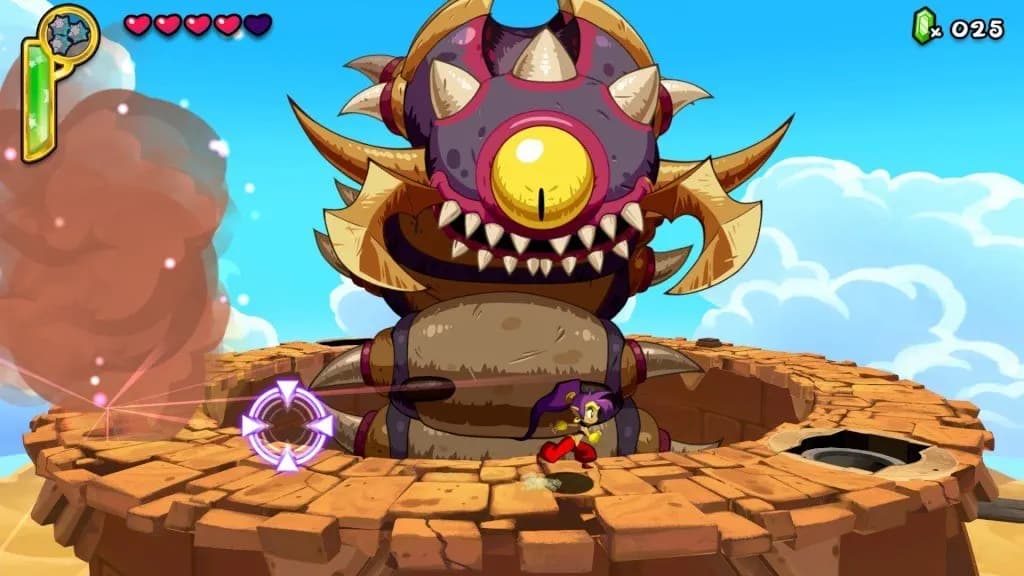 SHANTAE: HALF-GENIE HERO Xbox One & Series X/S — zrzut ekranu 3
