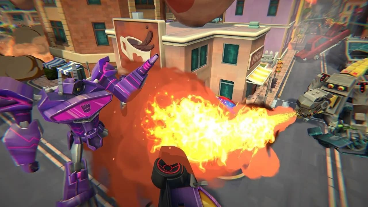TRANSFORMERS BATTLEGROUNDS Steam — zrzut ekranu 2
