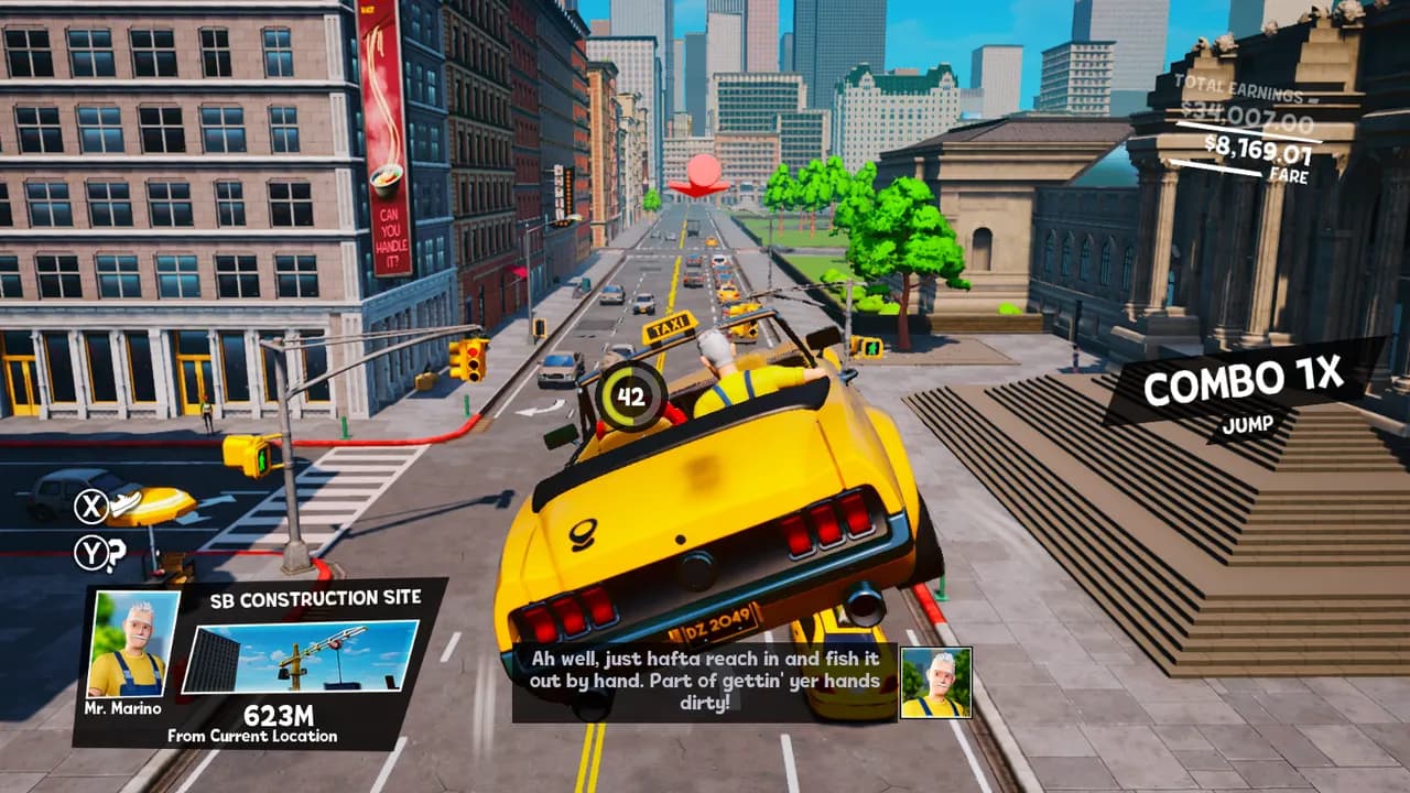 TAXI CHAOS Xbox One & Series X/S — zrzut ekranu 2