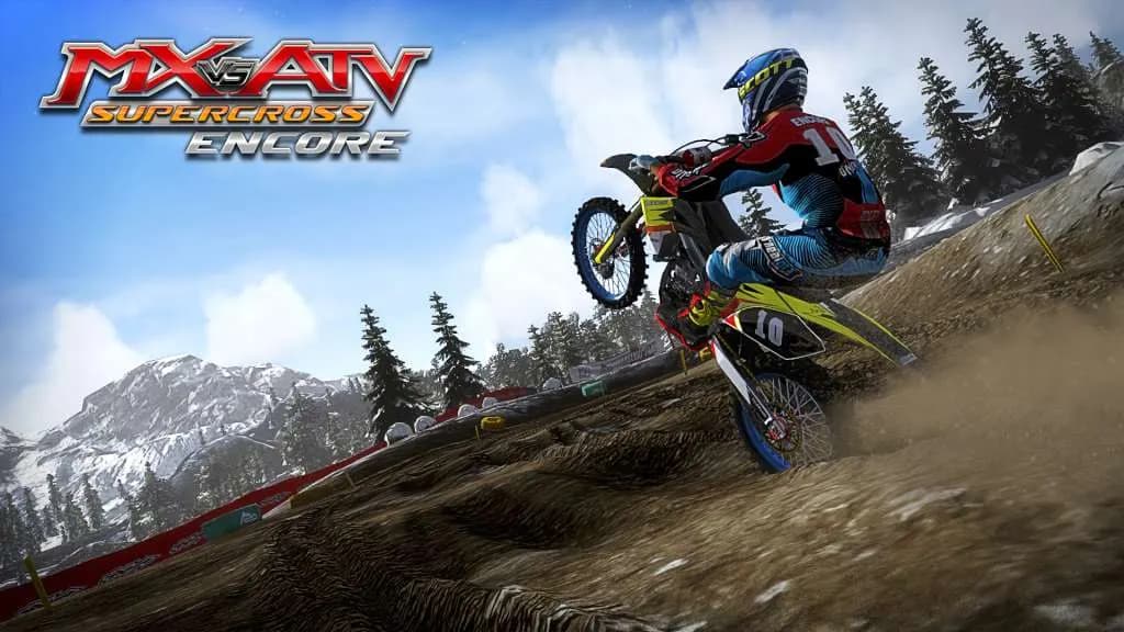 MX VS ATV SUPERCROSS ENCORE Steam — zrzut ekranu 2