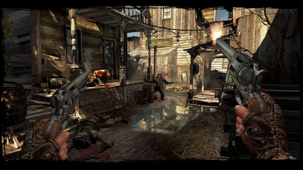 Call of Juarez Gunslinger STEAM KLUCZ — zrzut ekranu 6