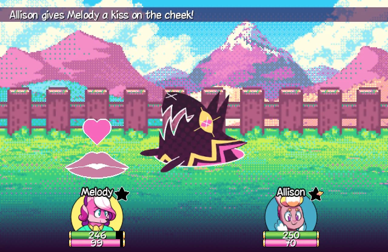 Super Lesbian Animal RPG — zrzut ekranu 3