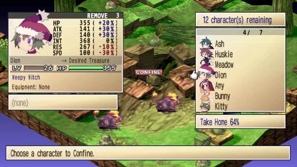 PHANTOM BRAVE Steam — zrzut ekranu 2