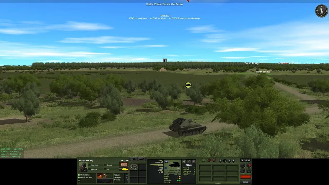 Combat Mission: Red Thunder — zrzut ekranu 4