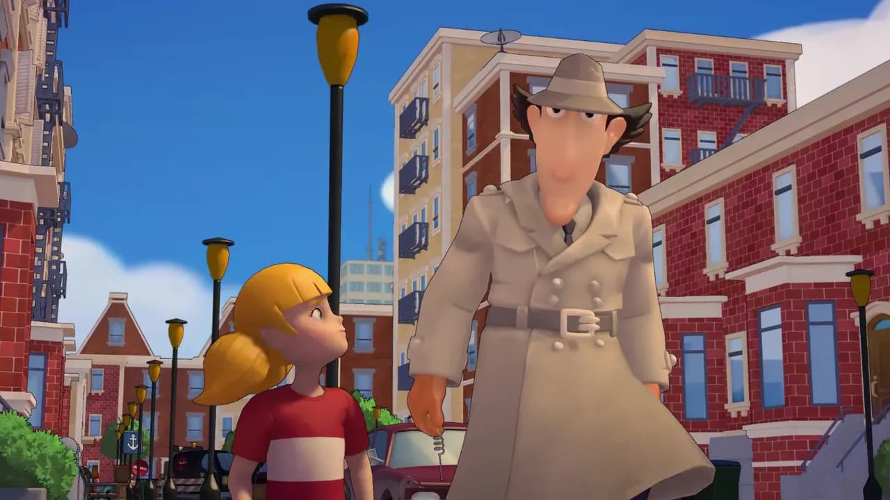 INSPECTOR GADGET - MAD TIME PARTY Xbox One & Series X/S — zrzut ekranu 5