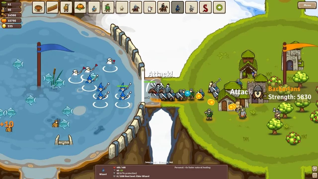 CIRCLE EMPIRES Steam — zrzut ekranu 6