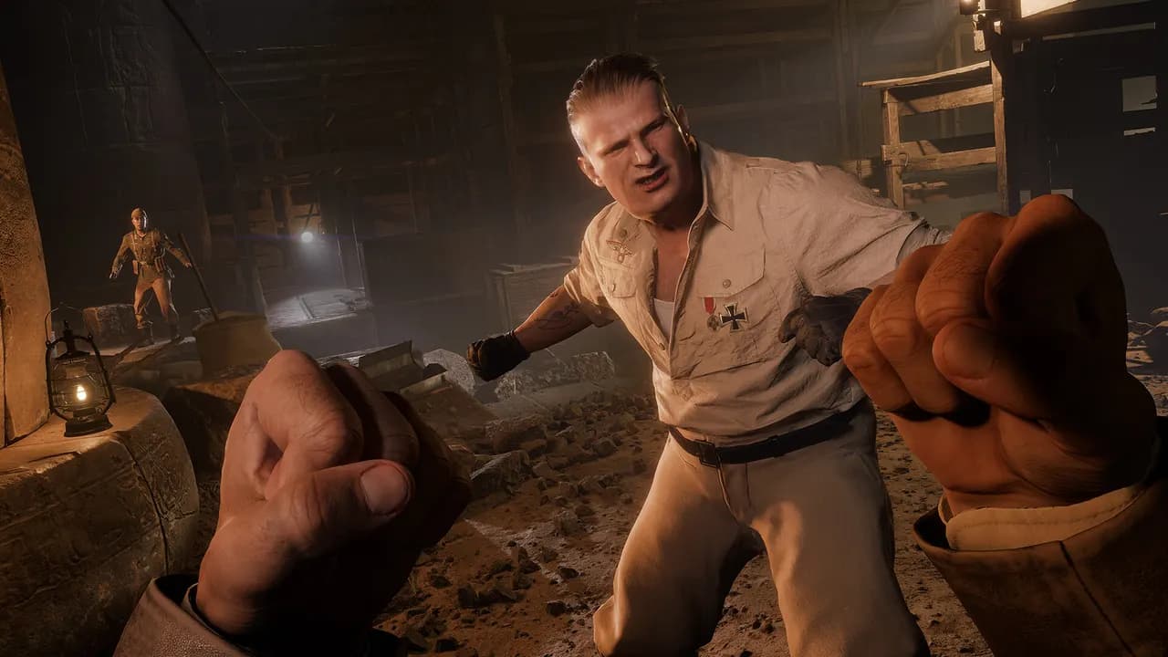 Indiana Jones and the Great Circle STEAM KLUCZ — zrzut ekranu 4